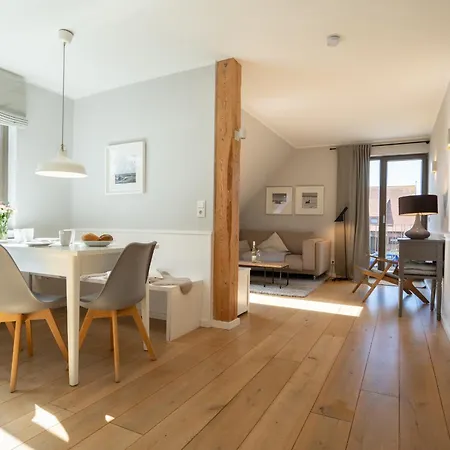 Niilön Fiirsicht Apartment List auf Sylt