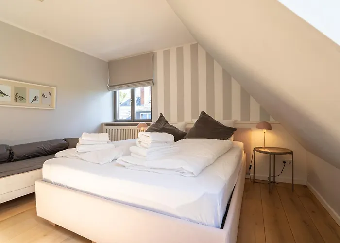 Niilön Fiirsicht Apartment List auf Sylt