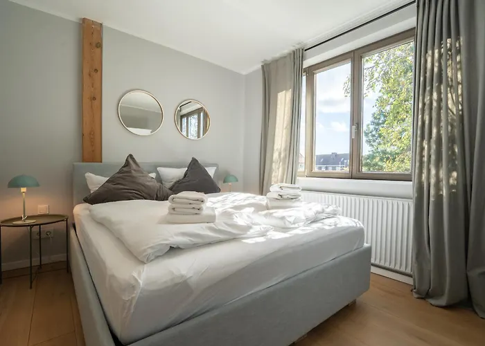 Niilön Fiirsicht Apartment List auf Sylt