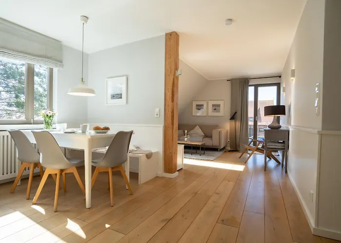 Niilön Fiirsicht Apartment List auf Sylt