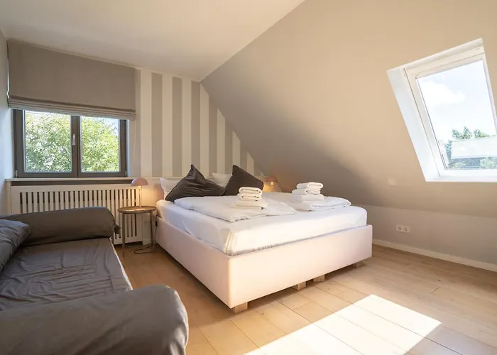 Niilön Fiirsicht Apartment List auf Sylt